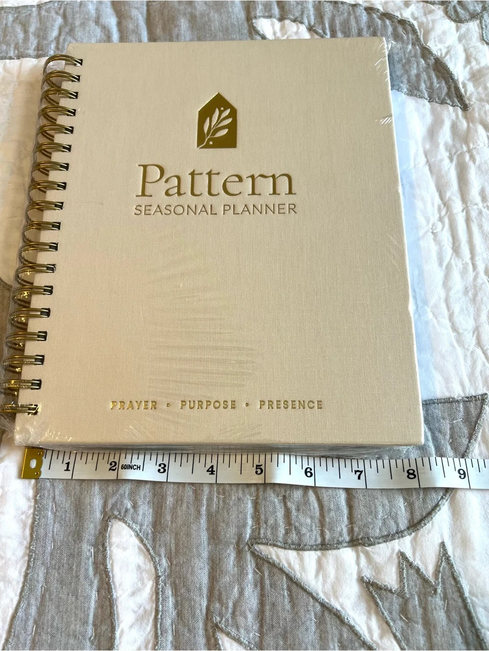 Pattern Co. Seasonal Planner - Natural NWT